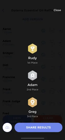 Game screenshot Riffle Raffle apk