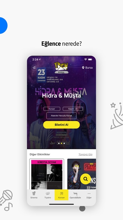 Biletinial screenshot-4