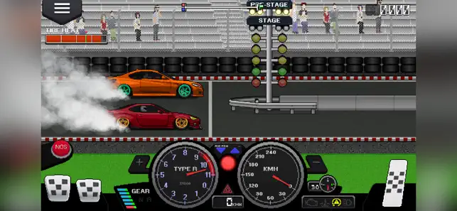 Screenshot of Pixel Racers Deluxe