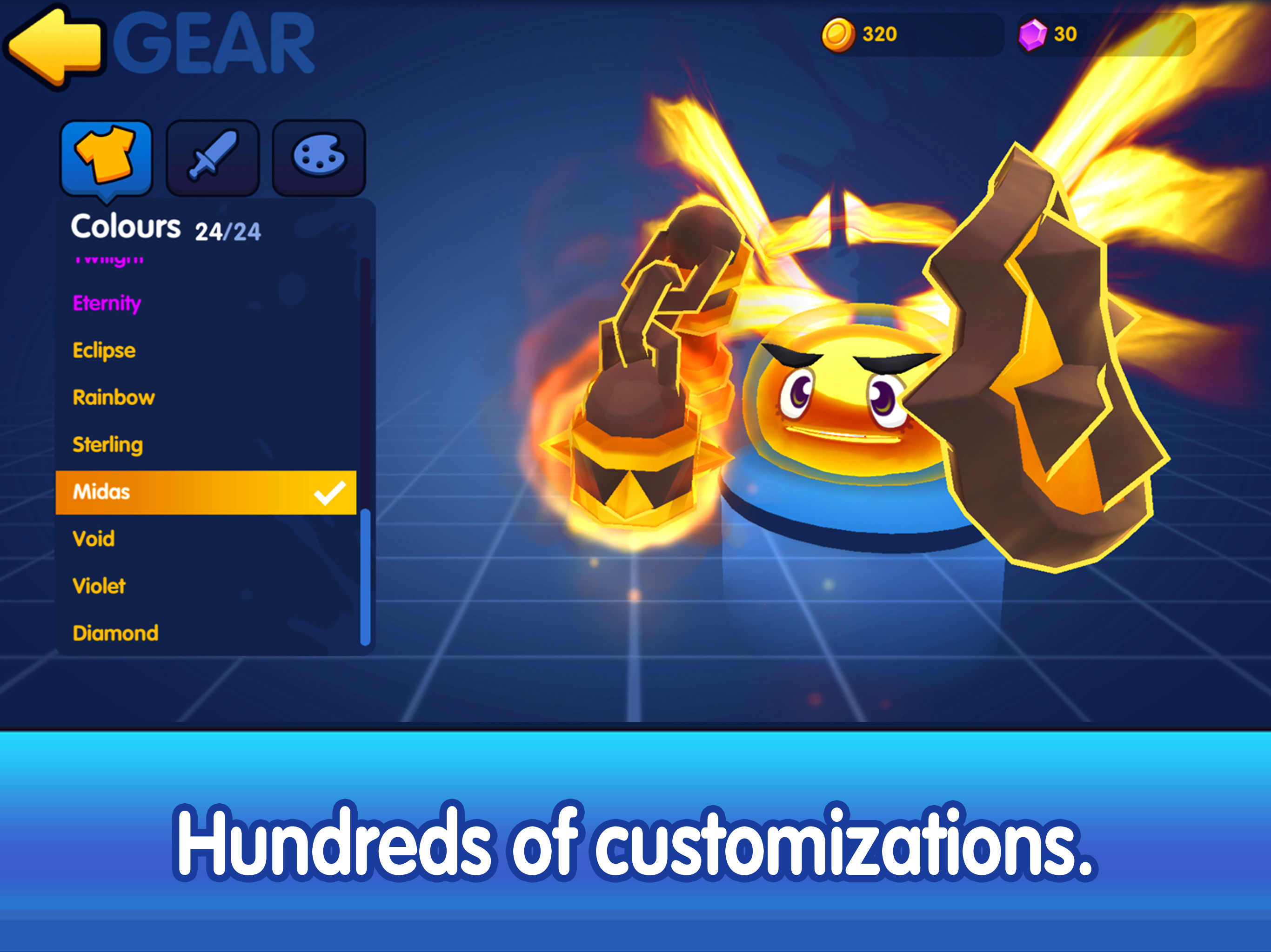 Battle Balls Royale screenshot 8