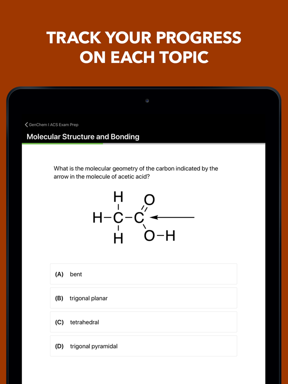 Screenshot #5 pour GenChem I Exam Prep