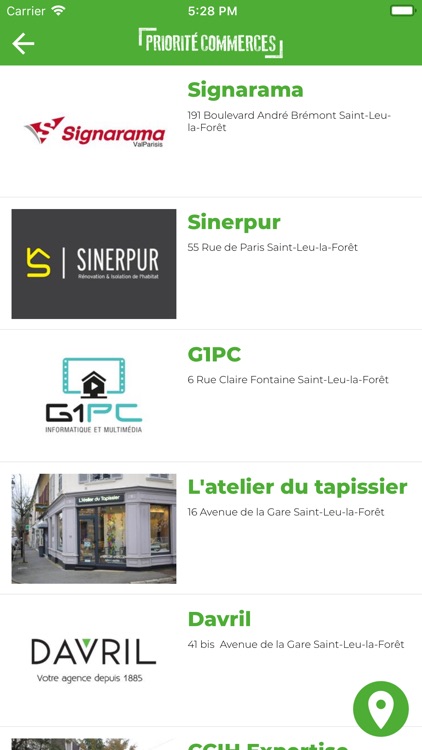 Priorité Commerces screenshot-3