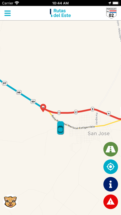 Rutas del Este Screenshot