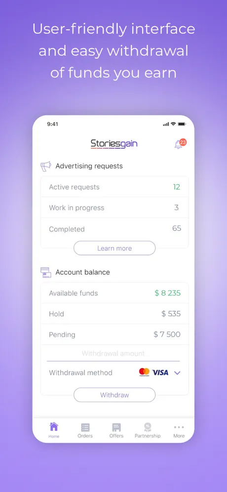 Storiesgain