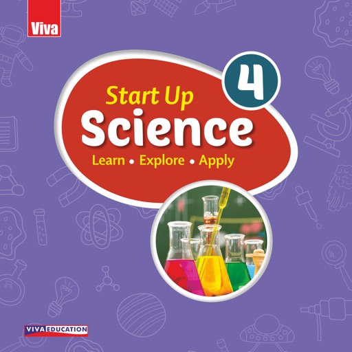 Start Up Science Class 4 Icon