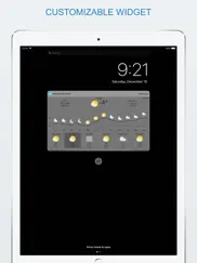 widget weather iPad Captures Décran 2