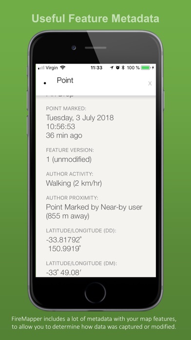 FireMapper Screenshot