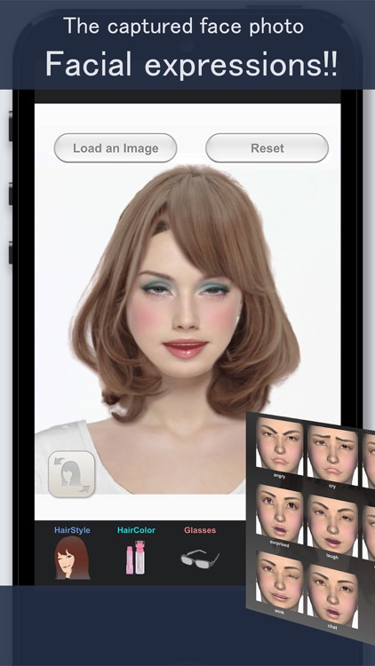 Hairstyle Simulation -SimFront screenshot-4