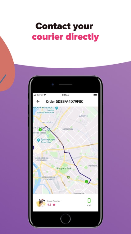 C2C express delivery screenshot-4