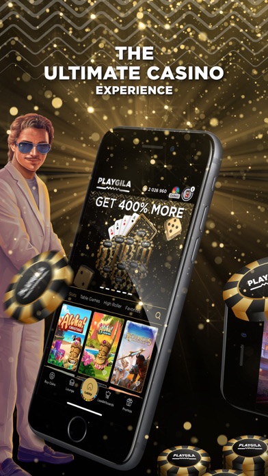 PlayGila Casino & Slots Screenshot