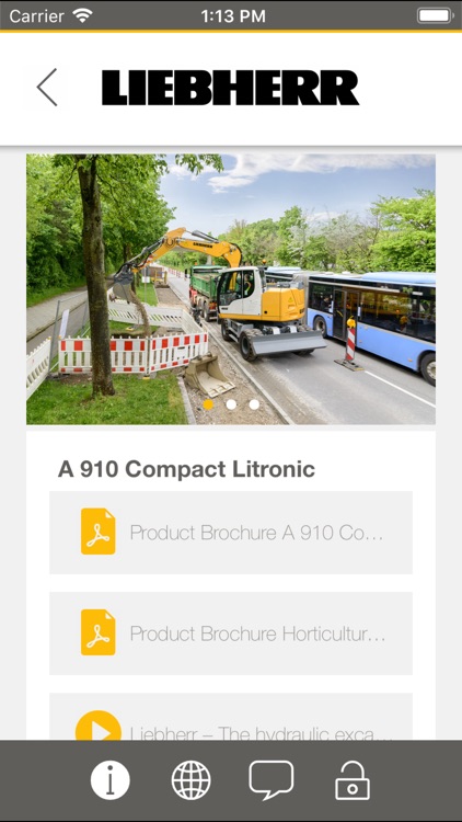 Liebherr Earthmoving