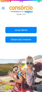 Consórcio Magalu - Cliente screenshot #1 for iPhone