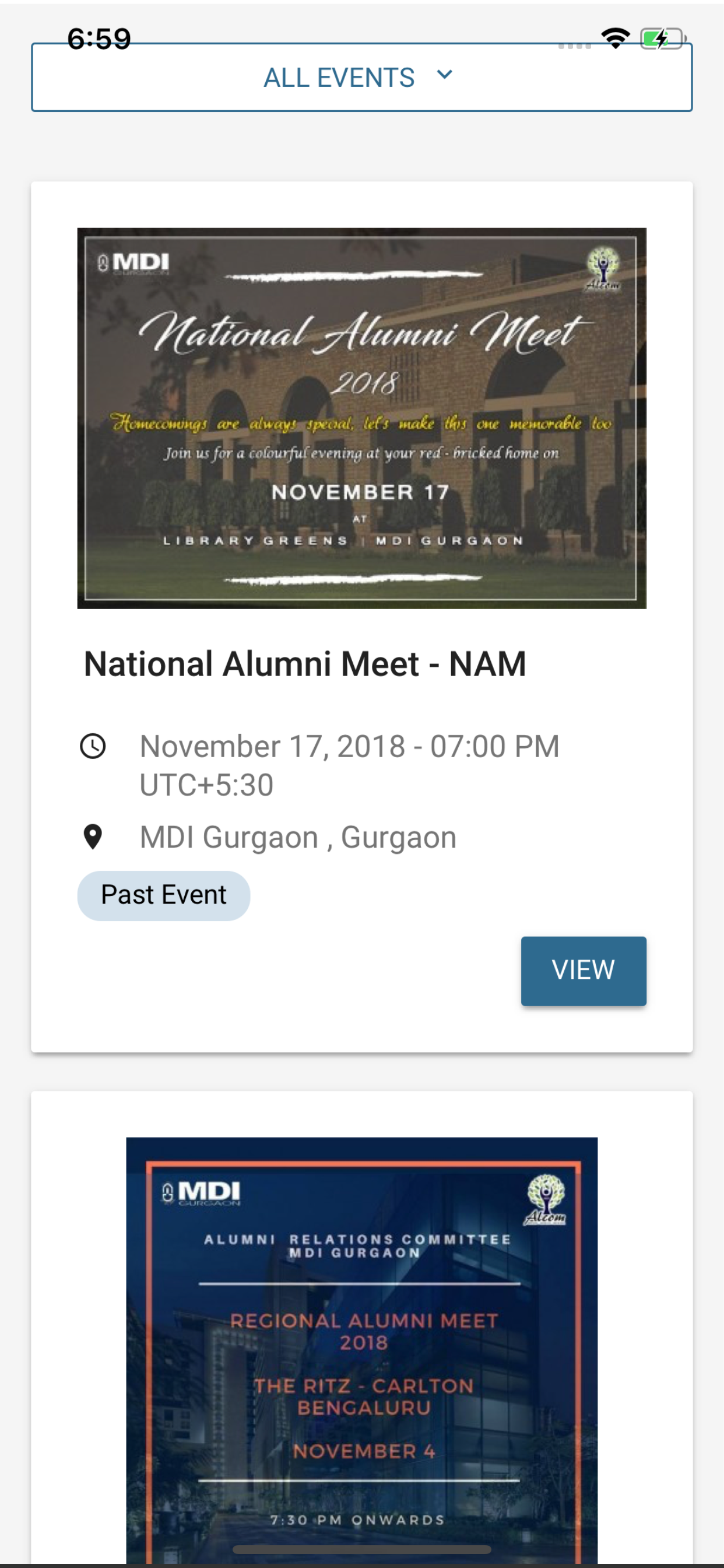 MDI Alumni