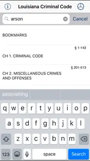 la criminal code 2022 iphone screenshot 1