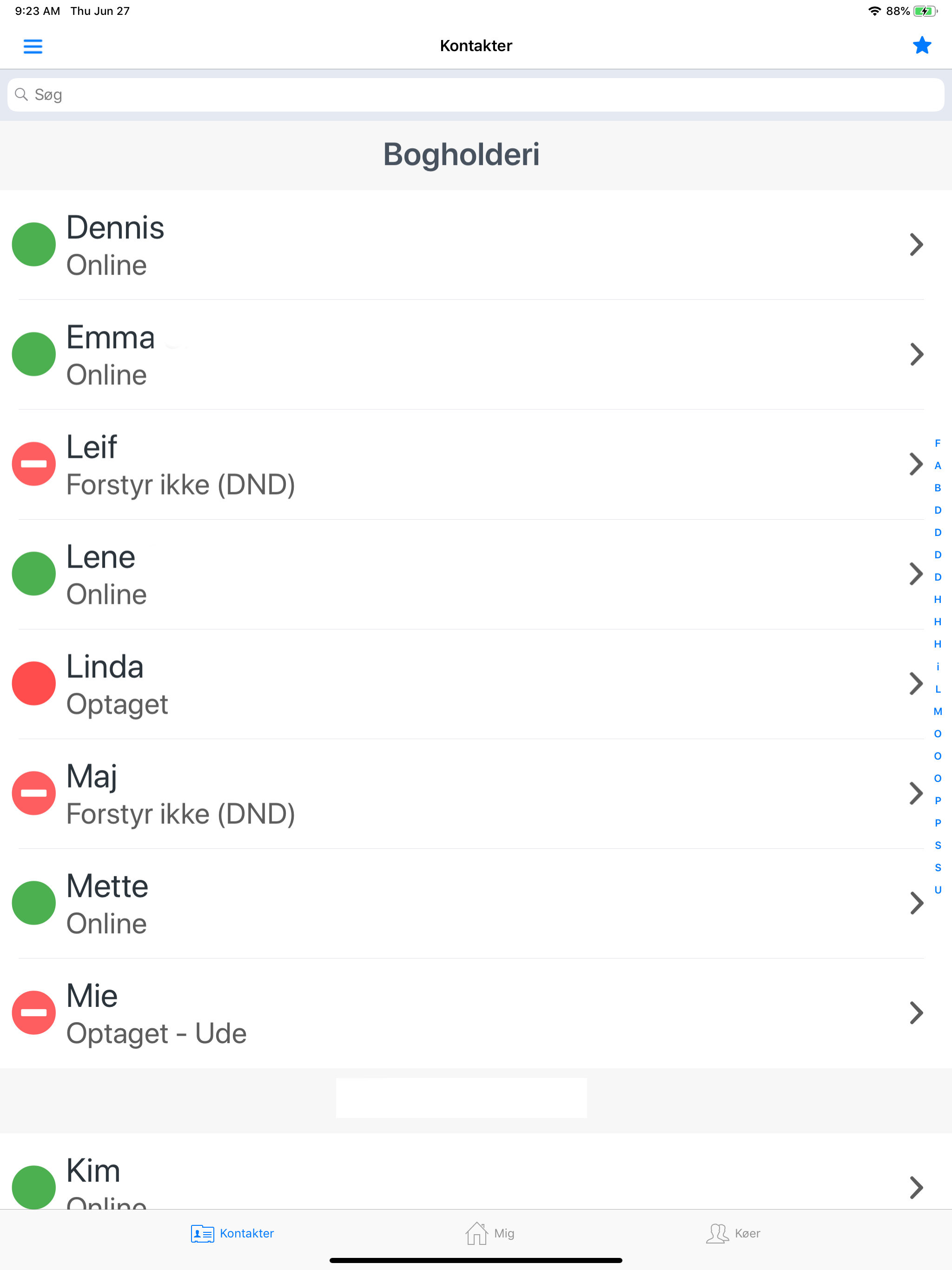 Protel Mobil Communicator screenshot 6