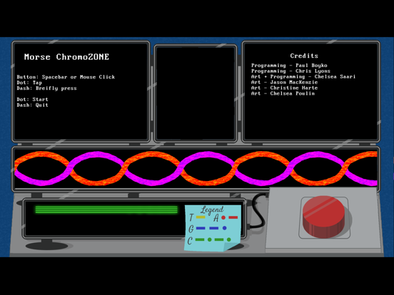 Screenshot #4 pour Morse ChromoZONE