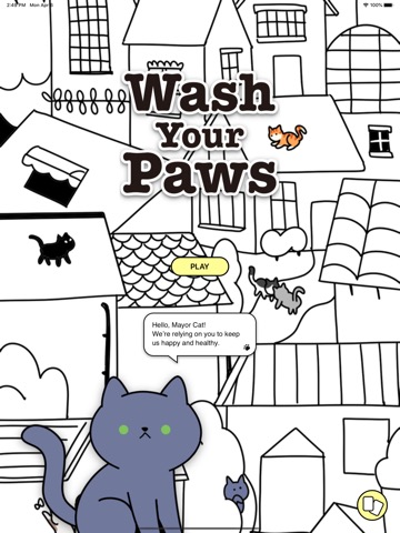 Wash Your Pawsのおすすめ画像1