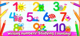 Game screenshot Learn Drawing Numbers for Kids mod apk