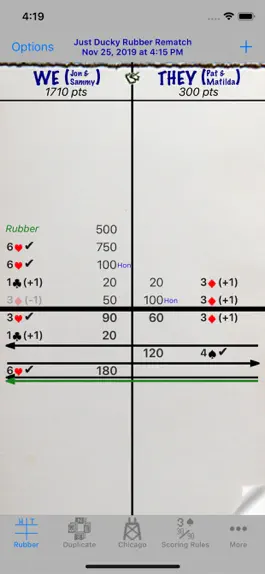 Game screenshot Bridge Scorepad mod apk