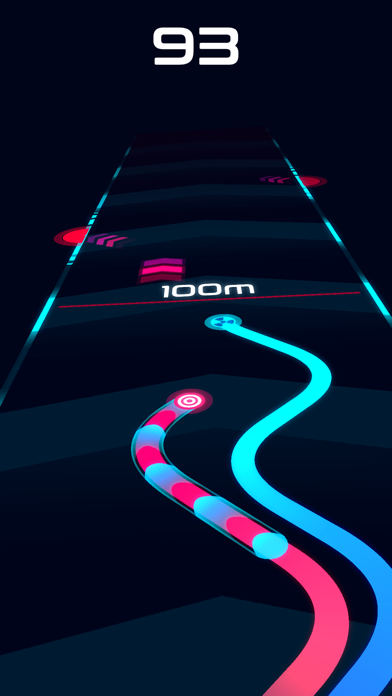 Wavy Lines: Battle Racing Gameのおすすめ画像2