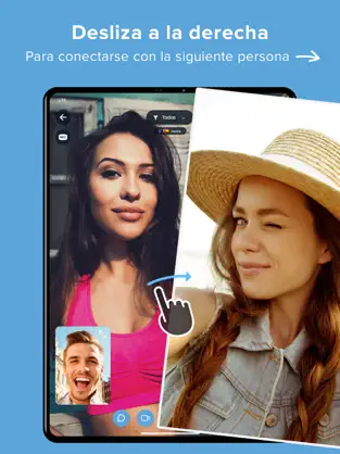 Captura de Pantalla 2 Chatrandom - App Chat cámara iphone