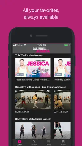 Game screenshot Dance Fitness with Jessica hack
