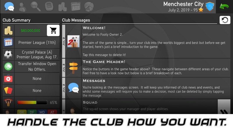 Football Owner 2 screenshot 3