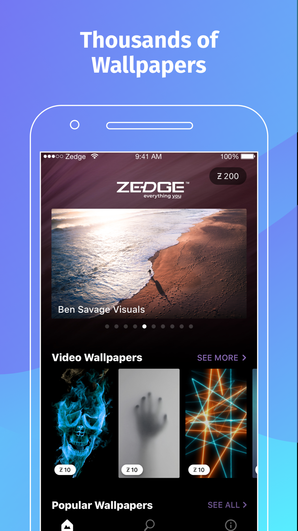 Zedge Wallpapers Free Download App For Iphone Steprimo Com