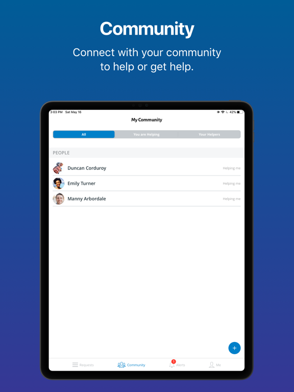 Screenshot #5 pour Community Care Help