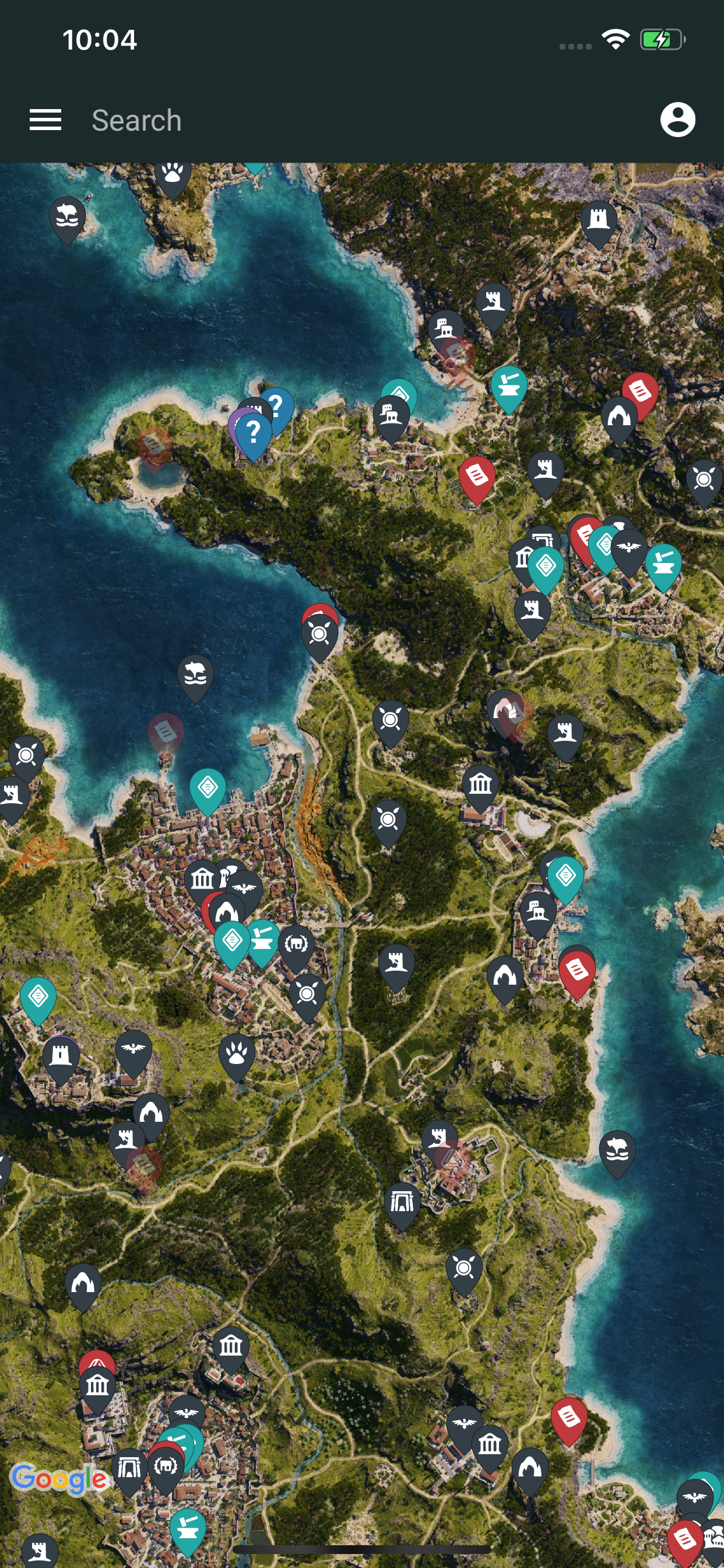 Unofficial Map for AC: Odyssey