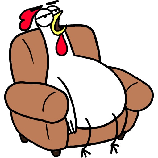 Chicken Bro Lazy Mode icon