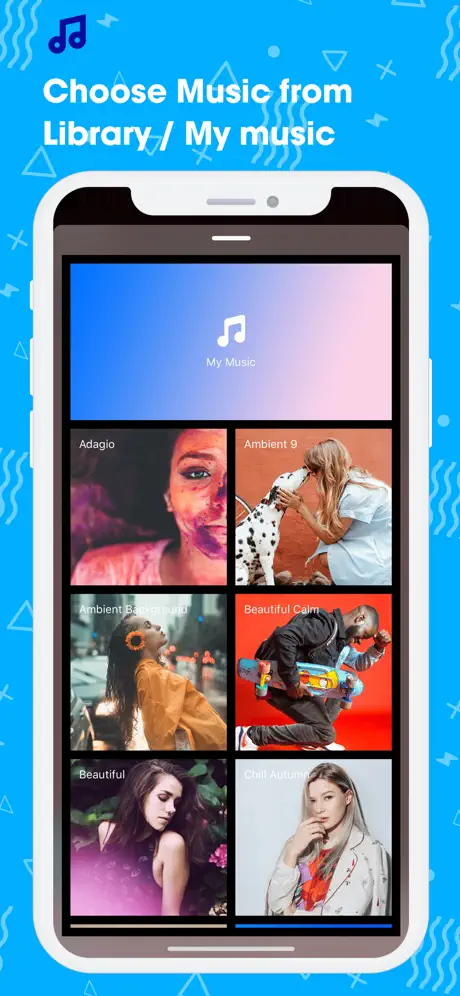 Video Maker Add Music To Movie