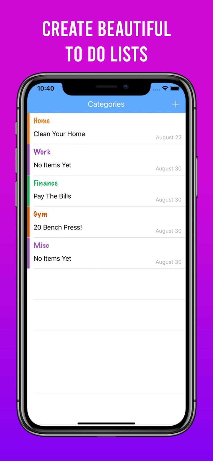Quick Notes  To Do-List