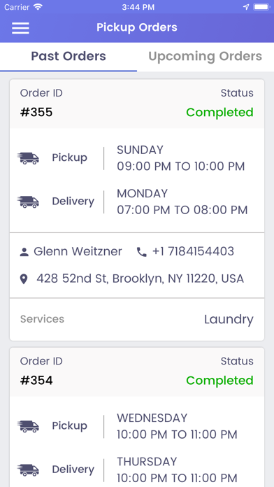 How to cancel & delete Laundry Driver from iphone & ipad 2