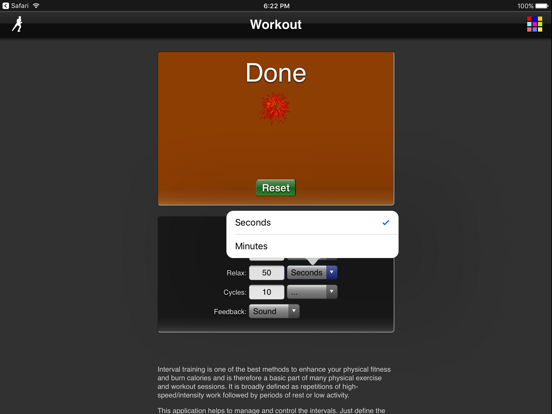 Screenshot #6 pour Workout