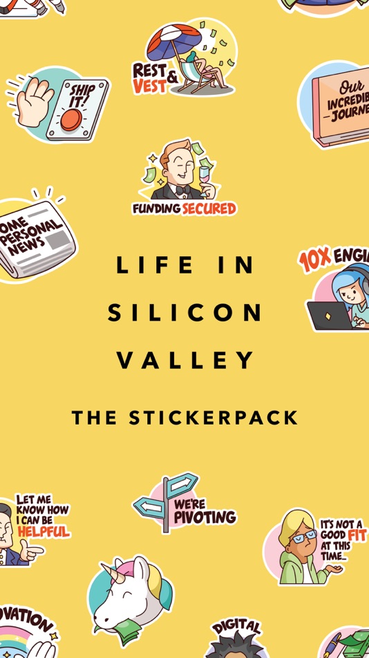 Life in Silicon Valley - 1.2.8 - (iOS)