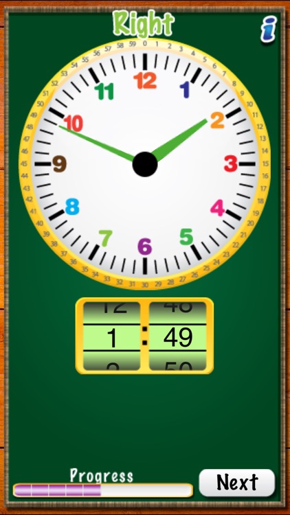 MathTappers: ClockMaster