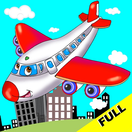 Airplane Games for Kids FULL icon