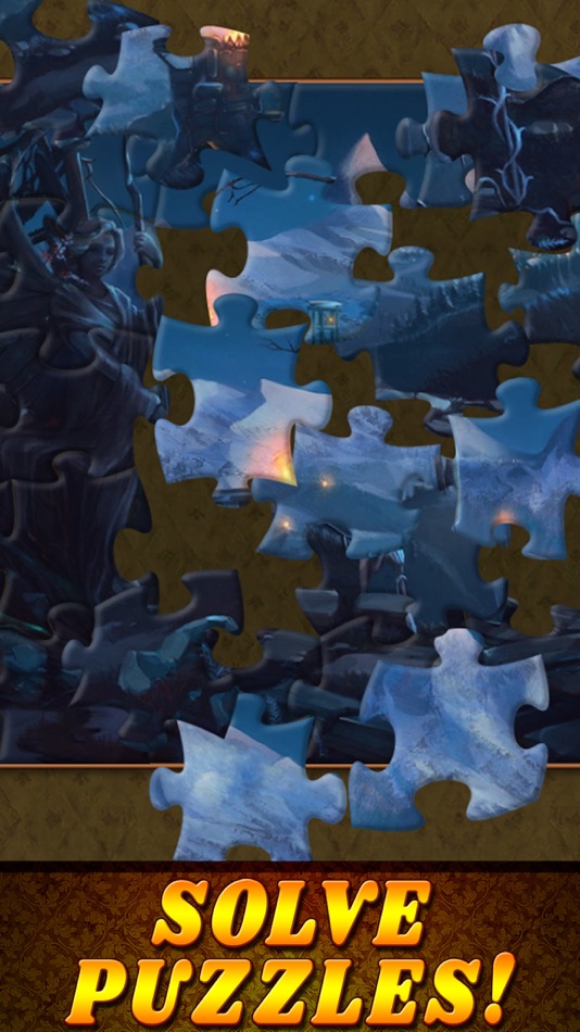 #5. Shadow Kingdom Solitaire (iOS) 来自: DIGIMIGHT LTD