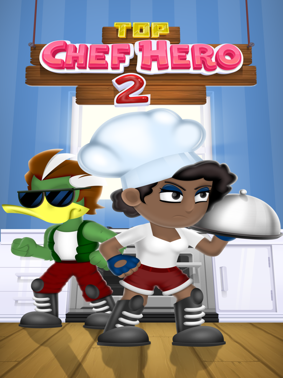 Screenshot #4 pour Top Chef Hero 2: Idle clicker