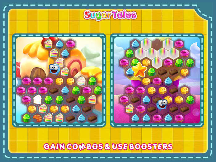 Sugar Tales Collapse Game