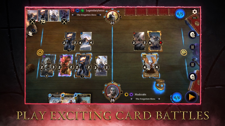#6. The Elder Scrolls: Legends CCG (iOS) Bởi: Bethesda