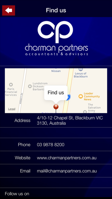 Charman Partners screenshot 2