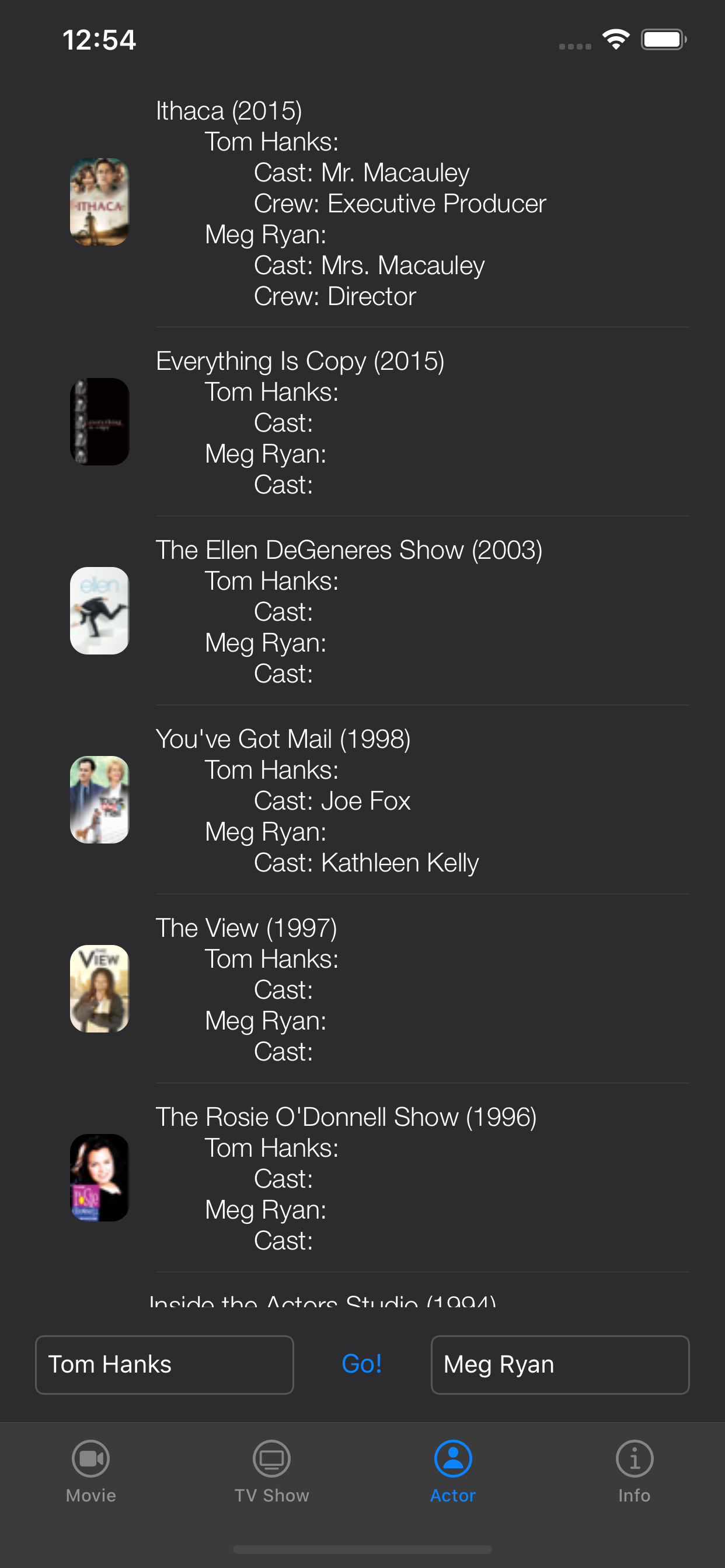 movieXcheck screenshot 3