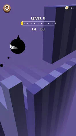 Game screenshot Hop Hop Ninja Dojo! mod apk