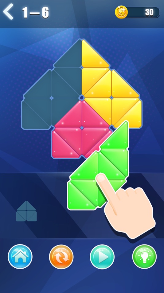 #4. Blocksss (iOS) 由: Xiamen Sixcube Information Technology Co., Ltd.