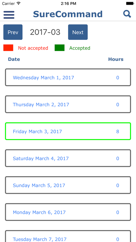 #1. SureCommand (iOS) De: CanDev Systems Inc