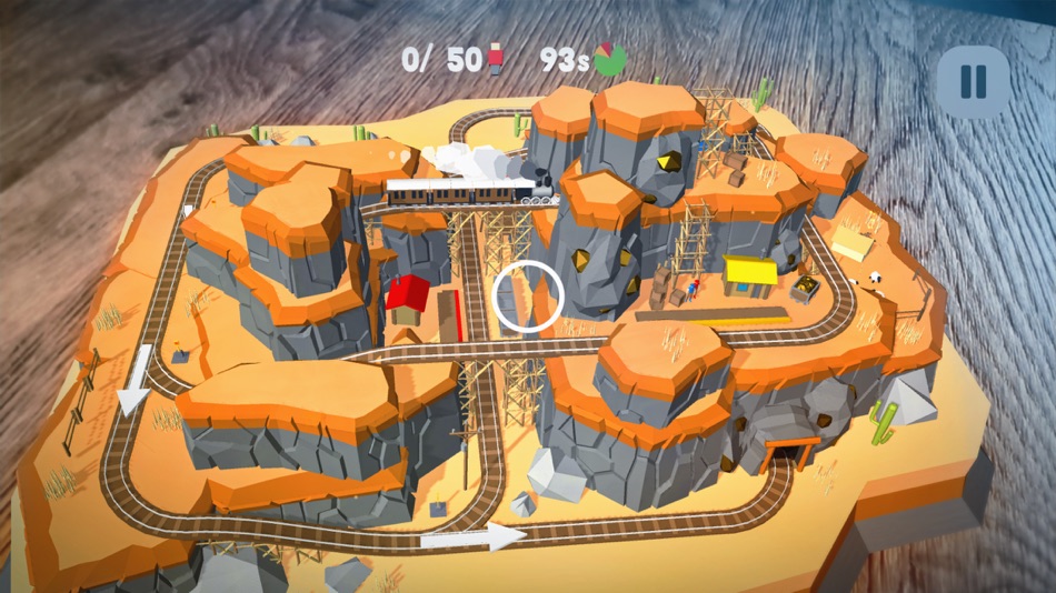 #4. Conduct AR! - Train Action (iOS) By: Northplay
