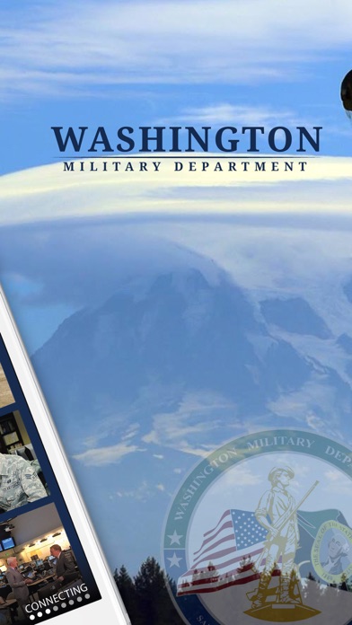 Washington Military Department Screenshot
