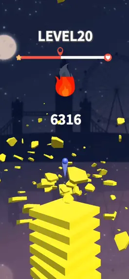 Game screenshot More Fast : Stack Breaker apk
